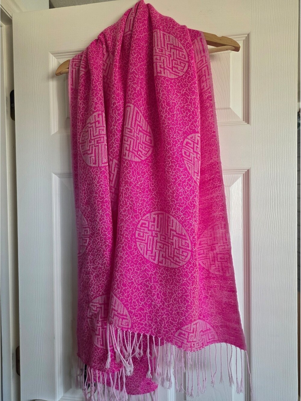Pashmina scarf, pashmina wool Silk blend